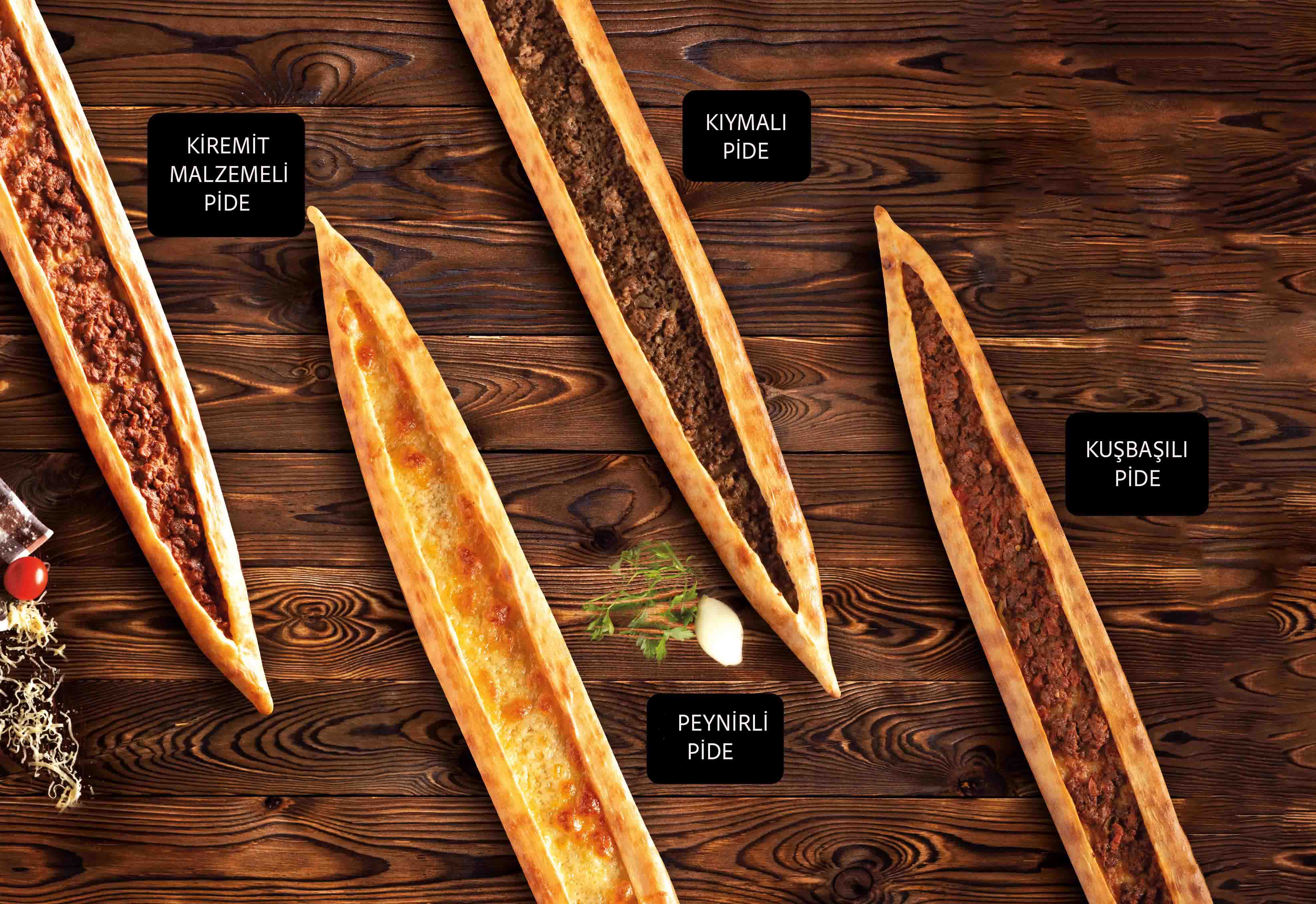 Kiremit Malzemeli Pide